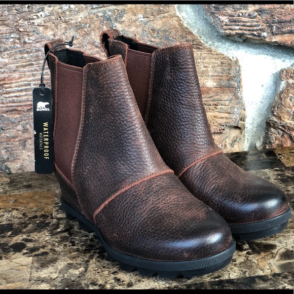 Sorel Shoes - Sorel Joan of Arctic Wedge II Waterproof booties
